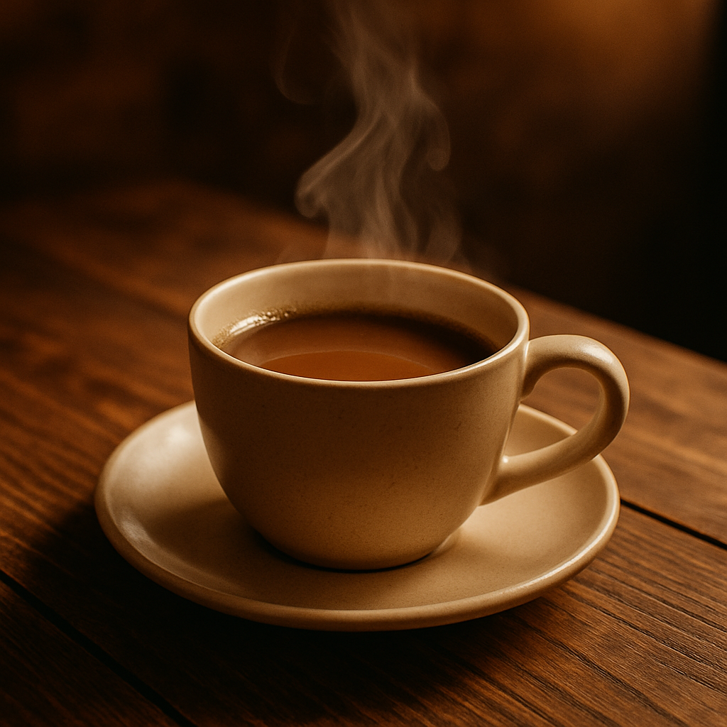 Milde Kaffeetasse