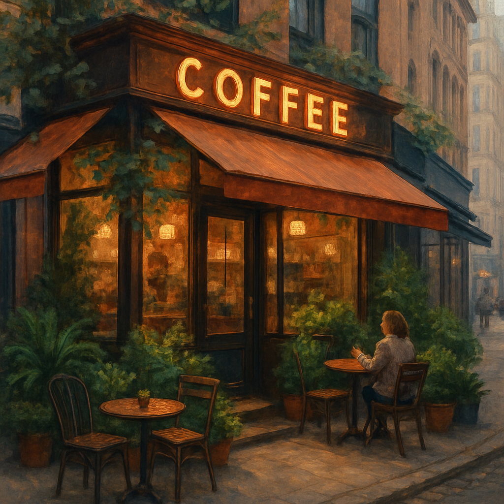 Kaffee Shop Location